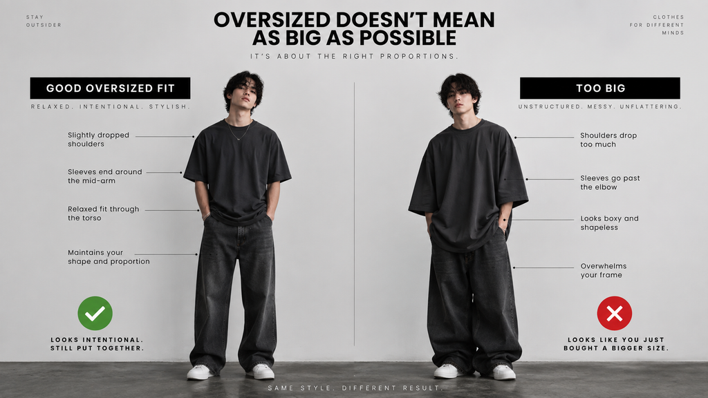 Oversized vs Regular Fit T-Shirts: Which One Should You Choose? 691143fb D74a 4122 9bb1 4a9b5393233f 1024x576
