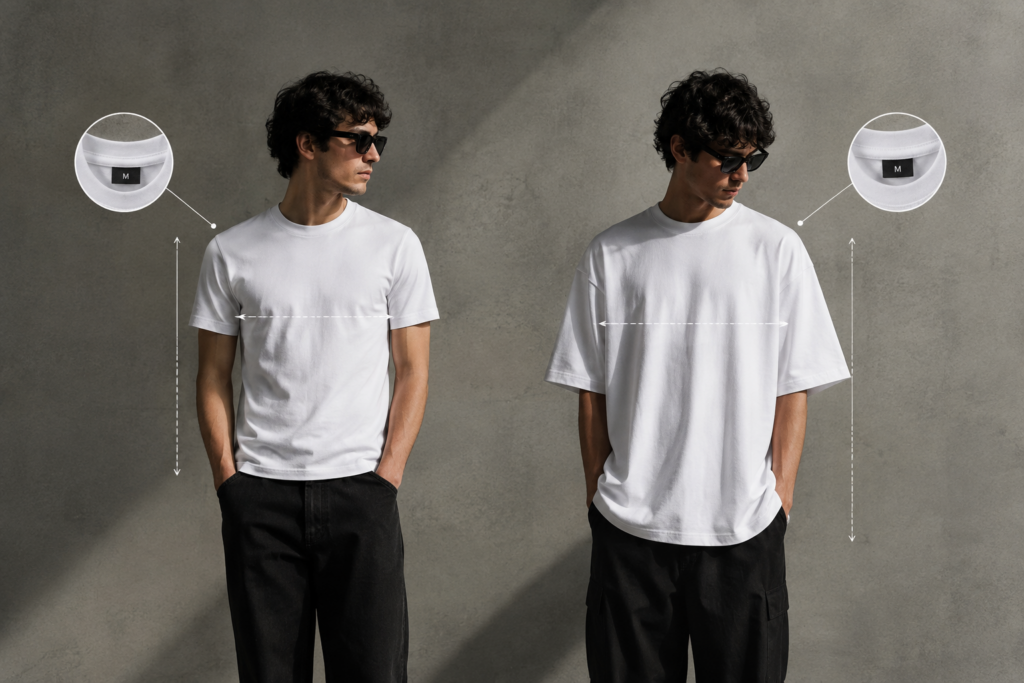 Why the Same T-Shirt Size Can Fit Differently Across Brands 9c2e1c42 4718 4eb4 9cd4 F0e671f1a191 1024x683