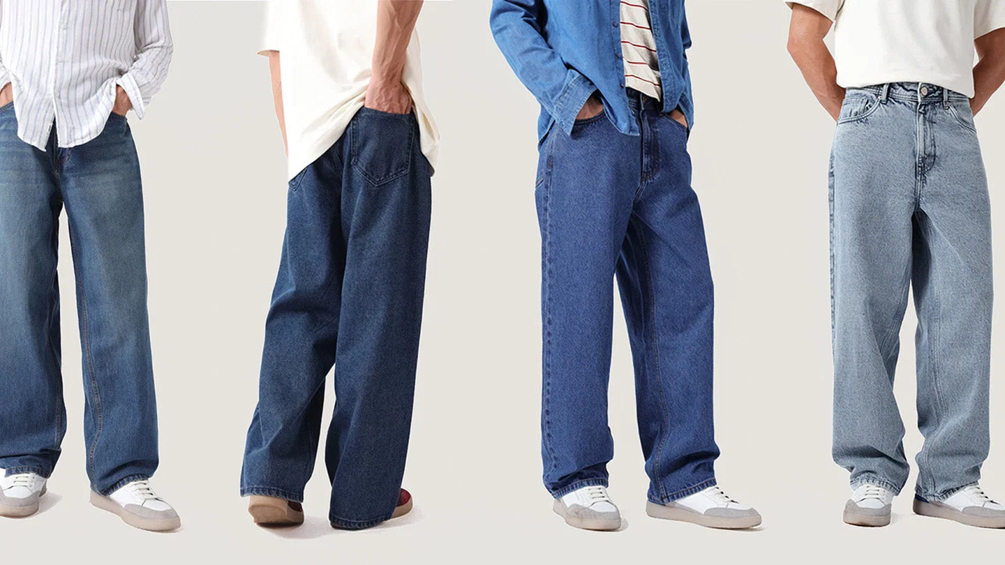 What Shoes Go Best With Streetwear Outfits? HOW TO STYLE BAGGY JEANS