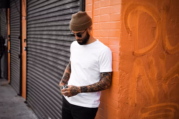 The Essential T-Shirts Every Wardrobe Should Have Photo 1592728036073 D0ae31a18fdc